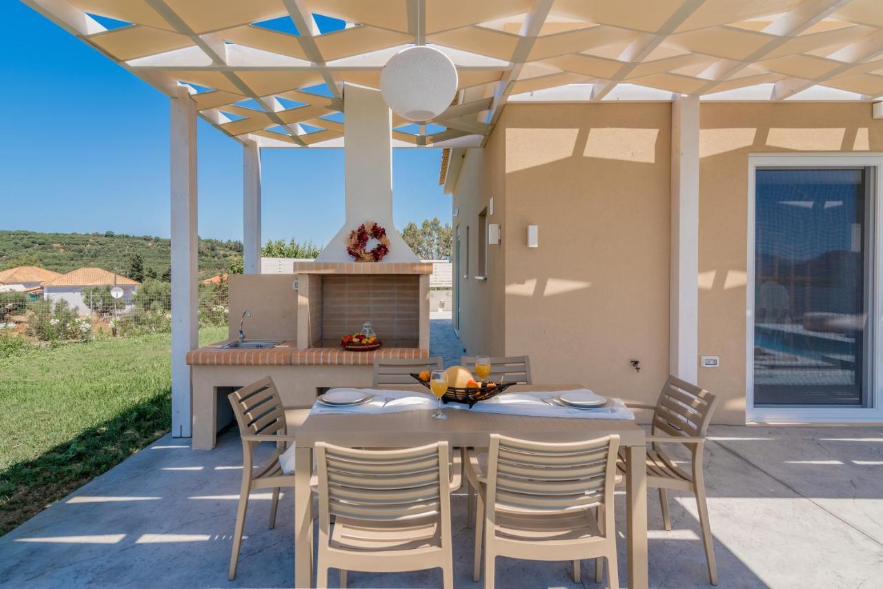 Spartakos Luxury Villa 2 Koukounariá Dış mekan fotoğraf